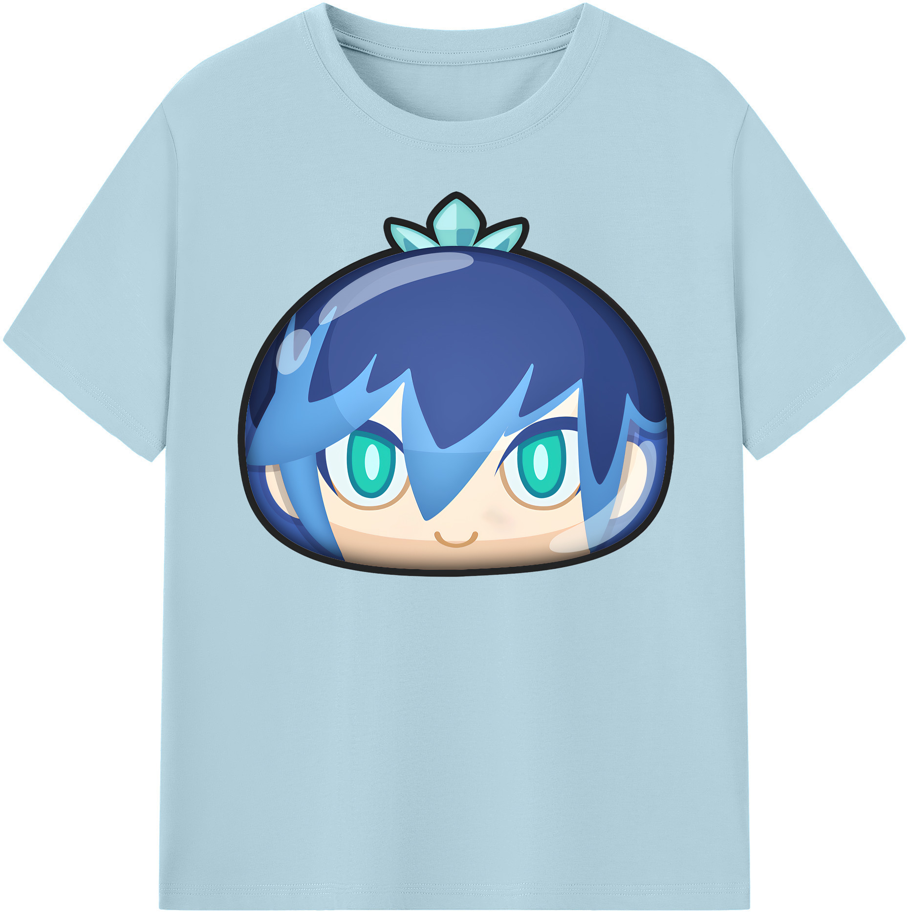 （画像用） 妖怪ウォッチ Yo-kai Watch 綿100％半袖Tシャツ（フロントプリント）
